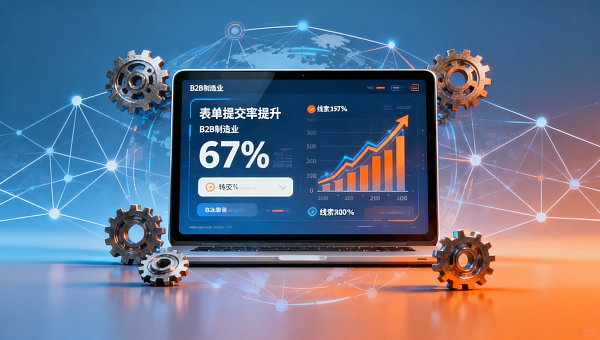 広東省製造業の顧客がEyingbaoのデジタルマーケティングサービスでB2Bリードを獲得、なぜフォーム送信率67%向上したのに成約につながらなかったのか？