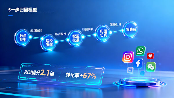 社媒运营如何分析数据?2026年企业必备的5步归因模型实操指南 社媒运营如何分析数据?2026年企业必备的5步归因模型实操指南