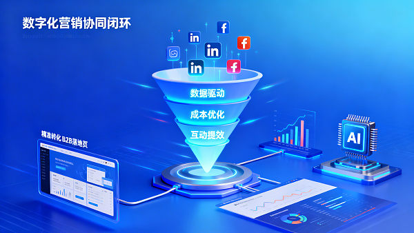 社媒运营如何提升转化?B2B行业落地页+社媒链路协同的3层漏斗优化法 ソーシャルメディア運用でコンバージョンを向上させるには?B2B業界のランディングページ+ソーシャルメディアルート協調の3層漏れ穴最適化法