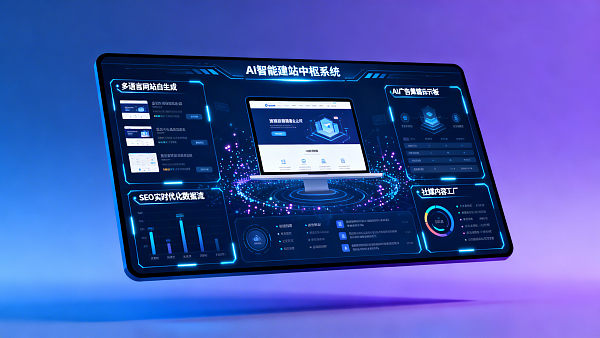 上海AI建站适合中小企业吗?对比传统建站,我们算了2026年首年TCO账 上海AI建站适合中小企业吗?对比传统建站,我们算了2026年首年TCO账