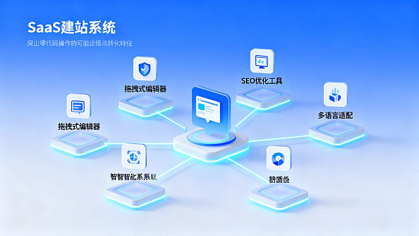 SaaS建站系统教程:零代码操作员也能上手的7个核心模块配置逻辑 SaaS建站系统教程:零代码操作员也能上手的7个核心模块配置逻辑