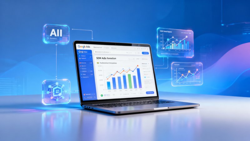 AI+SEM広告投与戦略サプライヤー納期が長い？3類の需要で50%時間短縮可能