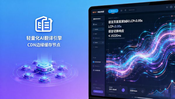 终端消费者会注意到易营宝AI翻译引擎效果带来的页面体验变化吗?NPS调研显示加载速度提升是关键感知点 终端消费者会注意到易营宝AI翻译引擎效果带来的页面体验变化吗?NPS调研显示加载速度提升是关键感知点