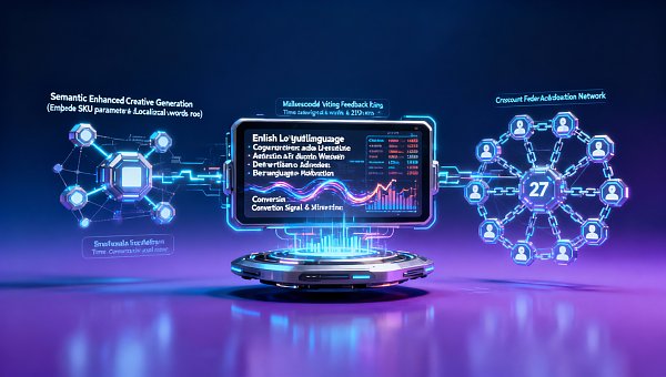 AI+SEM 广告投放策略服务落地难点在哪?创意生成、出价反馈延迟、跨账户协同三大断点分析 AI+SEM広告投下戦略サービスの実現難点はどこか?クリエイティブ生成、入札フィードバック遅延、クロスアカウント連携の3大課題分析