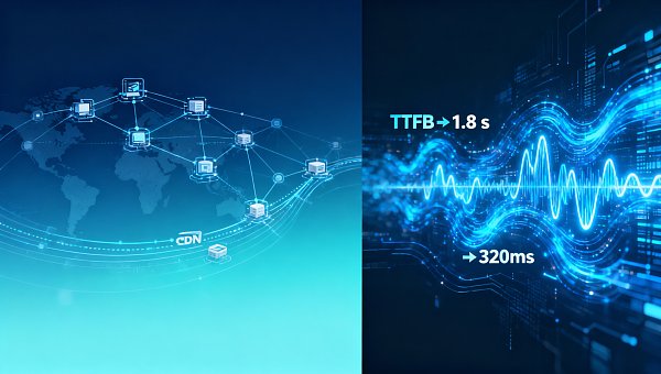 站点加速方案选CDN还是边缘计算?实测TTFB从1 站点加速方案选CDN还是边缘计算?实测TTFB从1.8s压到320ms对中东用户跳出率的影响