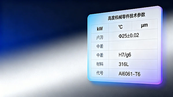 易营宝AI翻訳エンジンの効果は技術パラメータ表のシナリオでどのように発揮されるか？手作業翻訳と比較して、単位記号、公差範囲、材料コードの保持精度