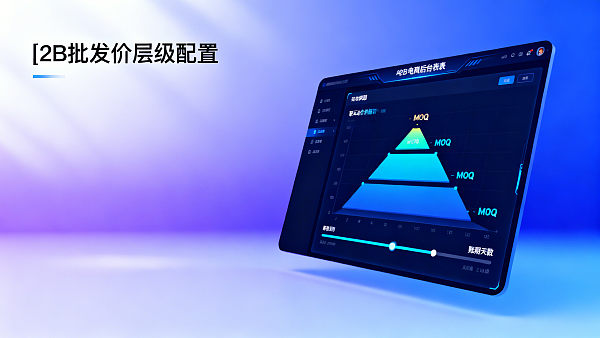 Eyingbao 电商独立站建设是否支持B2B批发价层级?不同采购量对应阶梯价格、MOQ门槛、账期设置的后台配置逻辑 Eyingbao 电商独立站建设是否支持B2B批发价层级?不同采购量对应阶梯价格、MOQ门槛、账期设置的后台配置逻辑