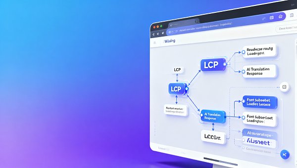 外贸建站后如何优化网站速度?LCP超4秒的7个隐蔽原因 外贸建站后如何优化网站速度?LCP超4秒的7个隐蔽原因