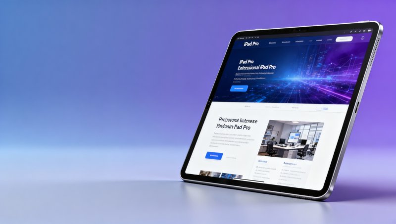 ウェブサイトのデザイン見積書には「レスポンシブ」と記載されていたが、テストしたところ、iPadを横向きにした際に表示が崩れていることが判明した？