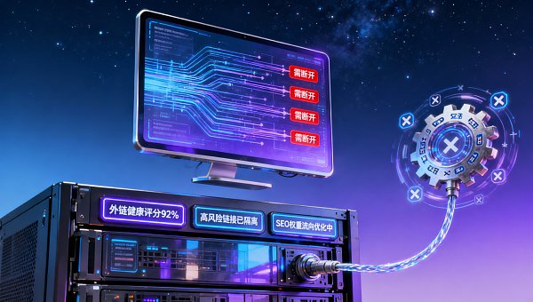 网站SEO优化教程总教怎么建外链,却没人说哪些外链该主动断开 网站SEO优化教程总教怎么建外链,却没人说哪些外链该主动断开