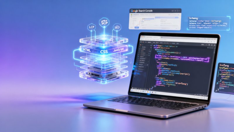ウェブサイトデザインテンプレートのCSSが変更できない？テンプレートベンダーがキースタイルシートをロックしている可能性、SEO適応に影響