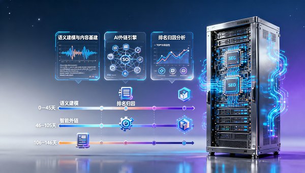 搜索引擎优化服务承诺‘3个月见效’，但B2B长周期采购词实际需要146天以上