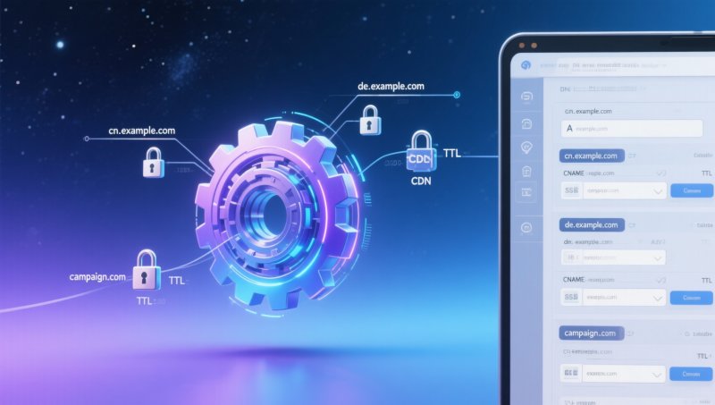 ドメイン登録サービスはサブドメインDNSの独立管理をサポートしていますか？ 多くの低価格パッケージではこの権限がデフォルトで無効化されています