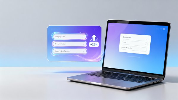 用户体验优化指南里没写的事实：表单字段每减1个，外贸询盘率平均升7.3%