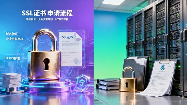 SSL证书申请流程要准备哪些材料 SSL证书申请流程要准备哪些材料