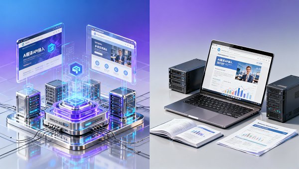 AI翻译API接入网站前要看什么 AI翻译API接入网站前要看什么