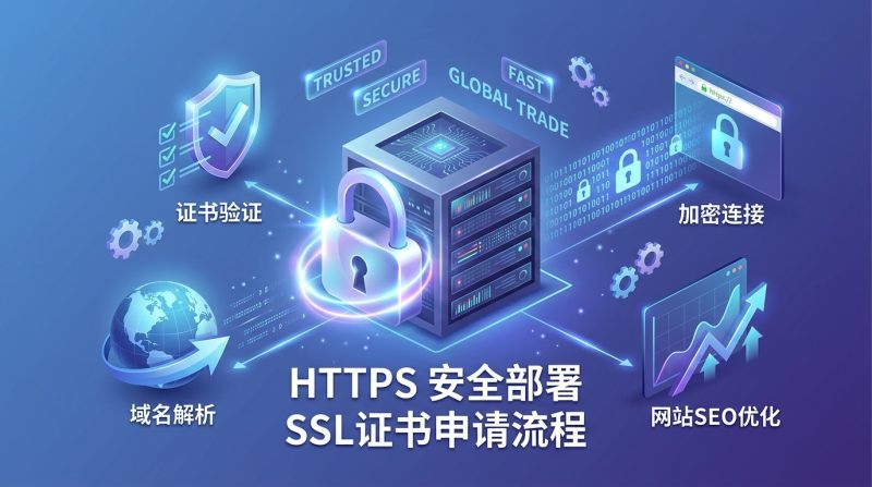 SSL証明書の申請プロセスは複雑ですか？一文でわかる