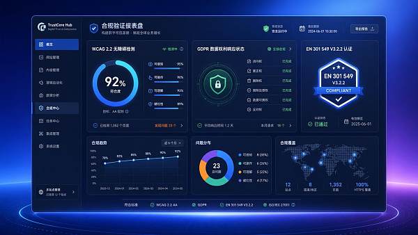 欧盟EFTA启用AI可信官网标签试点 欧盟EFTA启用AI可信官网标签试点
