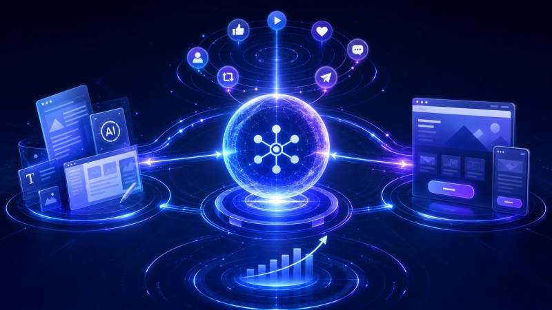 AI+SNSマーケティングプラットフォームはコンテンツ配信効率を本当に向上できるのか