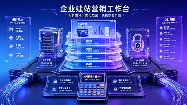 网站设计报价为何差距这么大? 网站设计报价为何差距这么大?