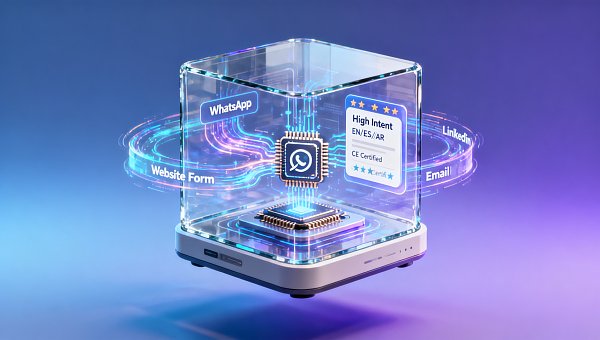 外贸推广漏斗断裂在社媒引流后?用AI自动承接海外询盘的3个落地配置 外贸推广漏斗断裂在社媒引流后?用AI自动承接海外询盘的3个落地配置