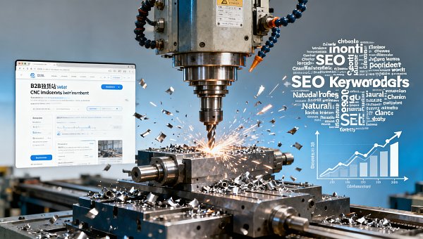 工厂外贸营销：B2B询盘从Google Ads转向自然流量的过渡周期