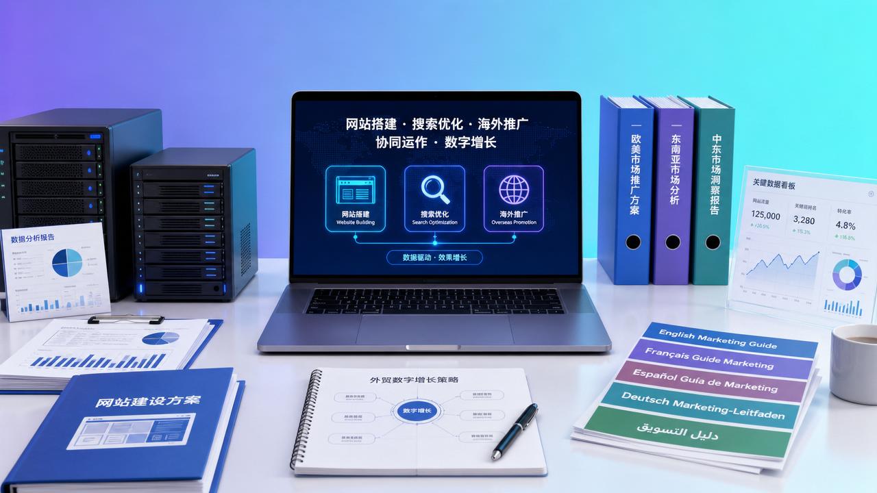 建站营销一体化适合什么企业