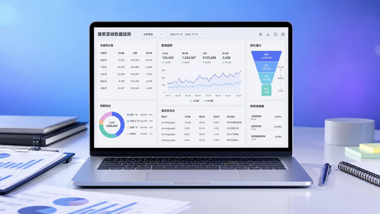 SEM广告投放预算分配实用方法