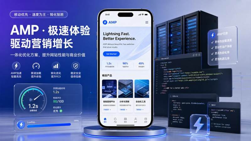 Google AMP手机网站还有必要做吗