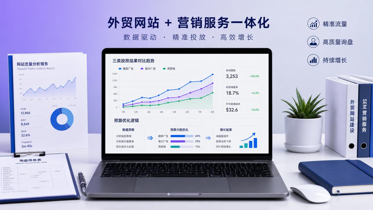 外貿広告予算はどのように配分すべきですか？検索広告、ディスプレイ広告およびリマーケティング投資の提案