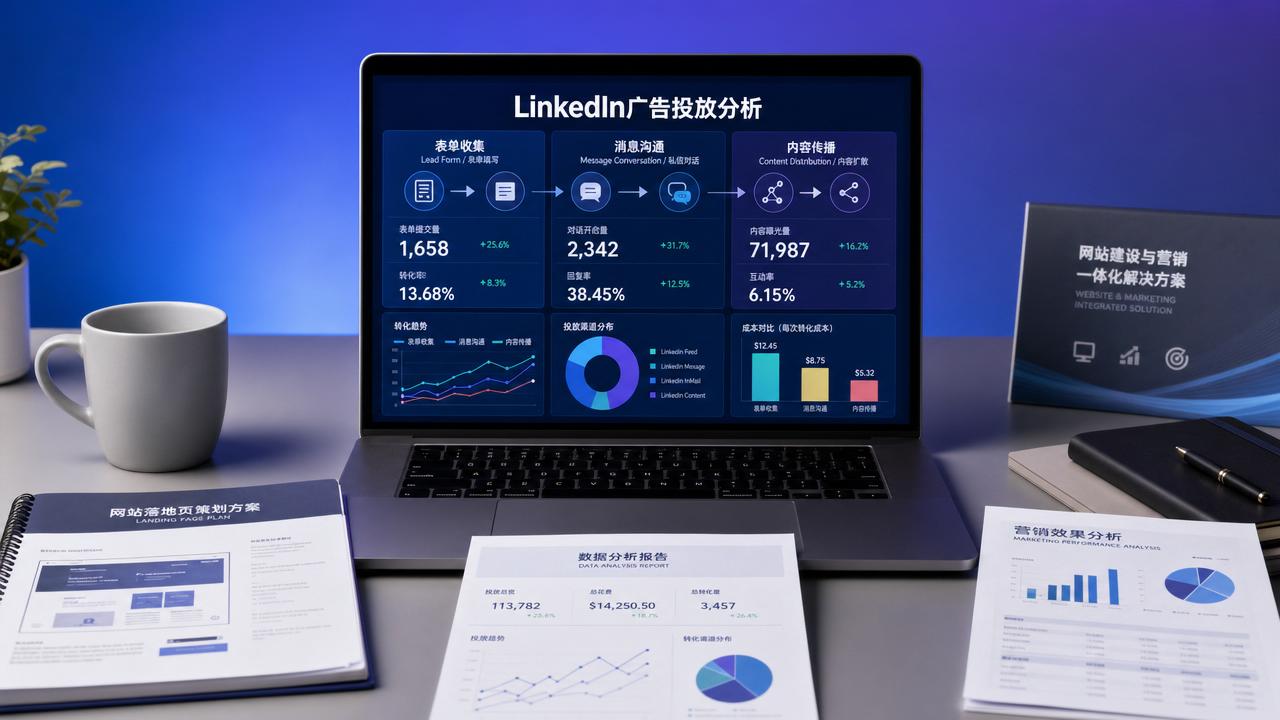 LinkedIn広告の配信タイプにはどのようなものがありますか？フォーム広告、メッセージ広告、コンテンツ広告の違い