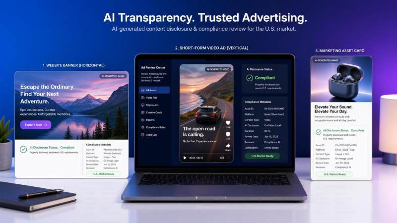 米国FTCがAI広告における非実在人物の使用を要求