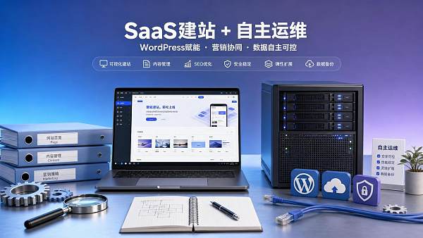 SaaS建站和WordPress有什么区别?适合哪些企业阶段 SaaS建站和WordPress有什么区别?适合哪些企业阶段