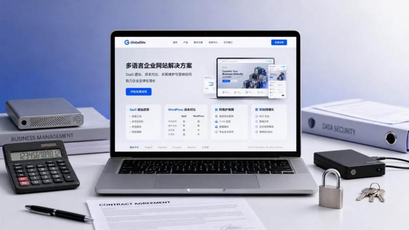 SaaS建站和WordPress成本差多少