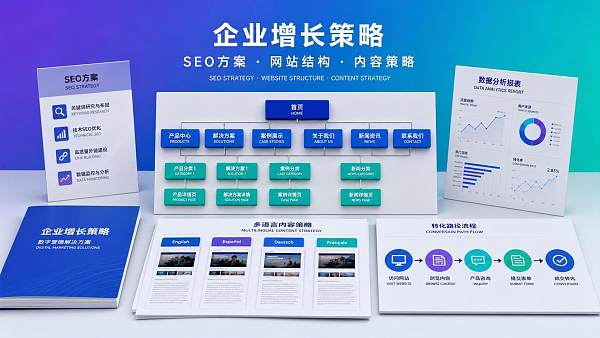 行业SEO方案怎么制定?不同产品线的网站结构与内容策略差异 行业SEO方案怎么制定?不同产品线的网站结构与内容策略差异