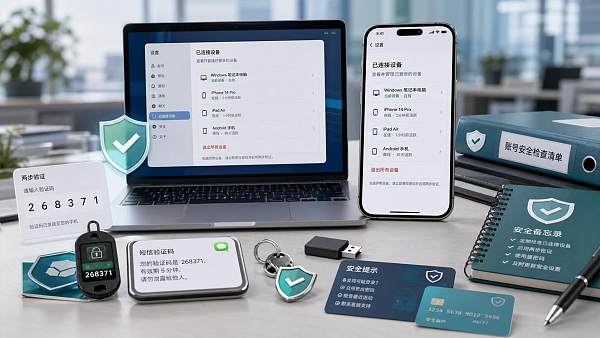 WhatsApp の接続済みデバイスを確認する方法？