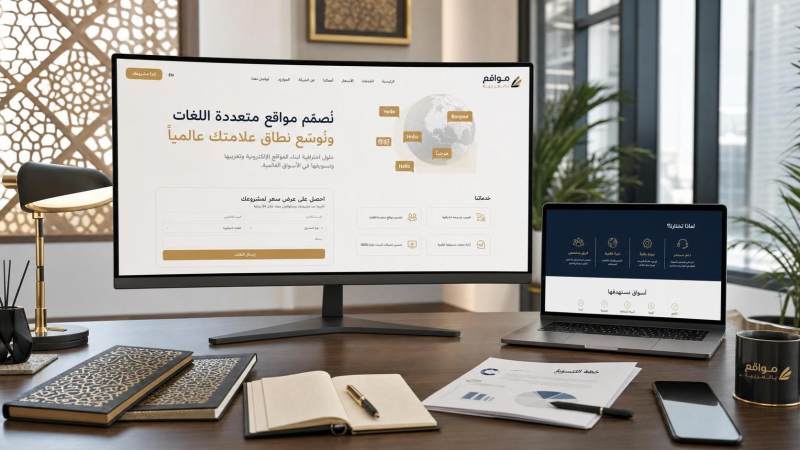 アラビア語Webサイト開発で海外貿易企業が注意すべき点とは？組版方向からローカライズの細部まで