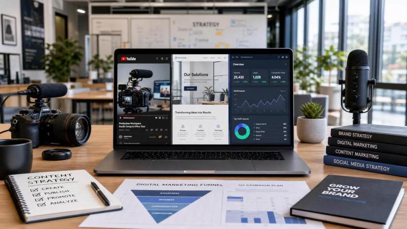 YouTube视频营销适合B2B吗？选题方向、发布节奏与询盘转化方法