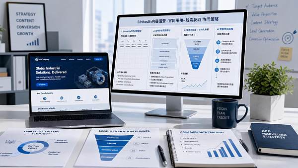 LinkedIn内容运营B2B怎么做?线索获取与品牌背书策略 LinkedIn内容运营B2B怎么做?线索获取与品牌背书策略