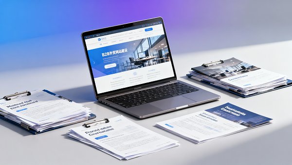 B2B外贸网站建设怎么做?从询盘路径规划到多语言部署的关键步骤 B2B外贸网站建设怎么做?从询盘路径规划到多语言部署的关键步骤