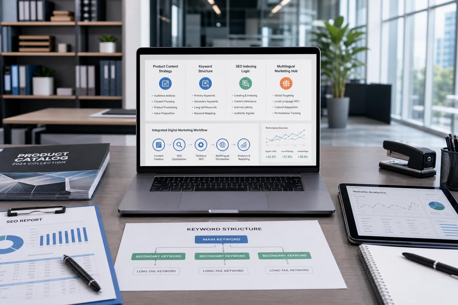 AIが生成した製品説明文をB2Bウェブサイトでどのように活用できるのか?専門性とインデックス登録効率のバランスをどのように取るべきか? AIが生成した製品説明文をB2Bウェブサイトでどのように活用できるのか?専門性とインデックス登録効率のバランスをどのように取るべきか?