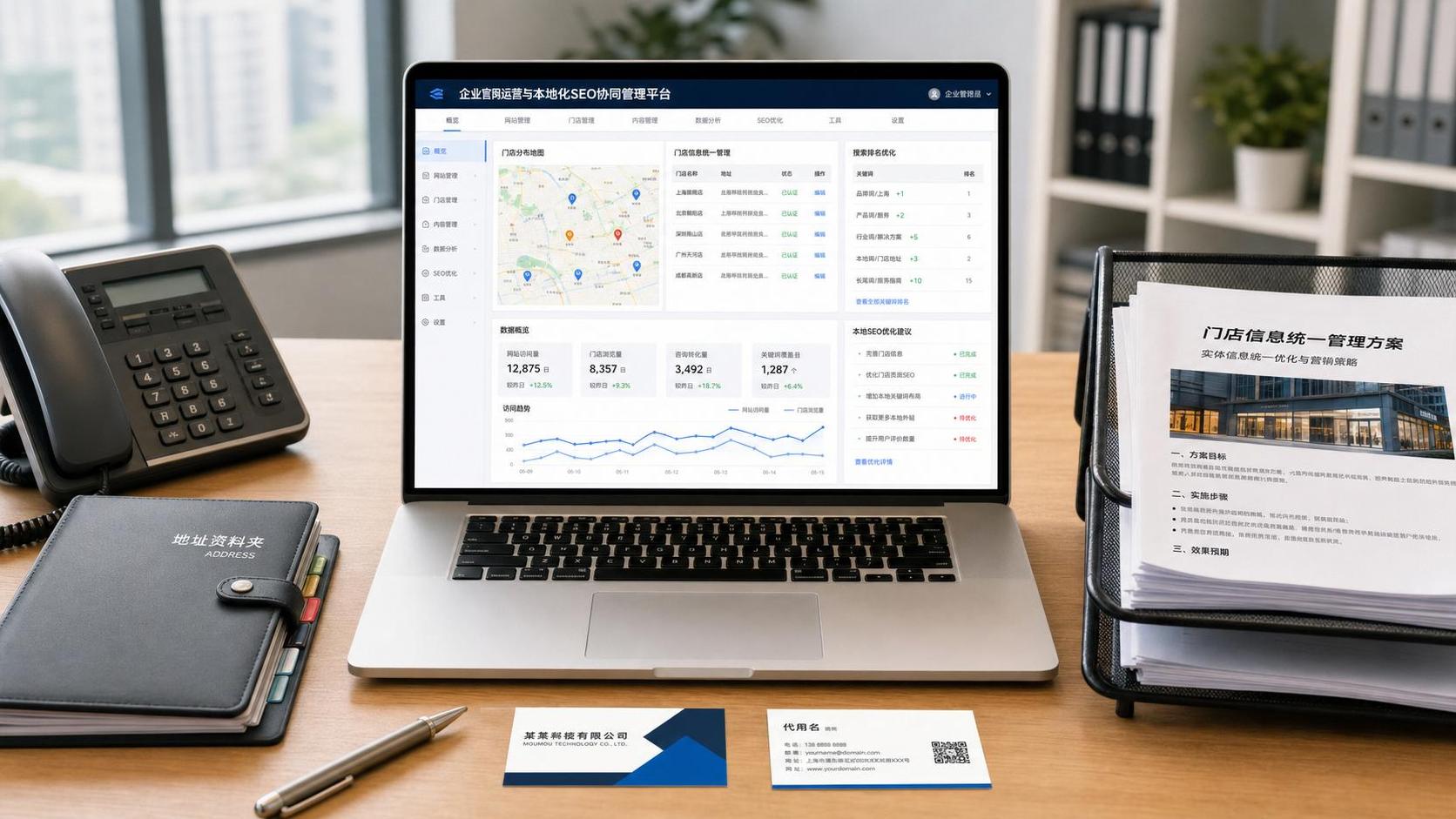 易営宝企業実体情報最適化サービスはどうですか？どのようなローカライズSEOシーンに適していますか