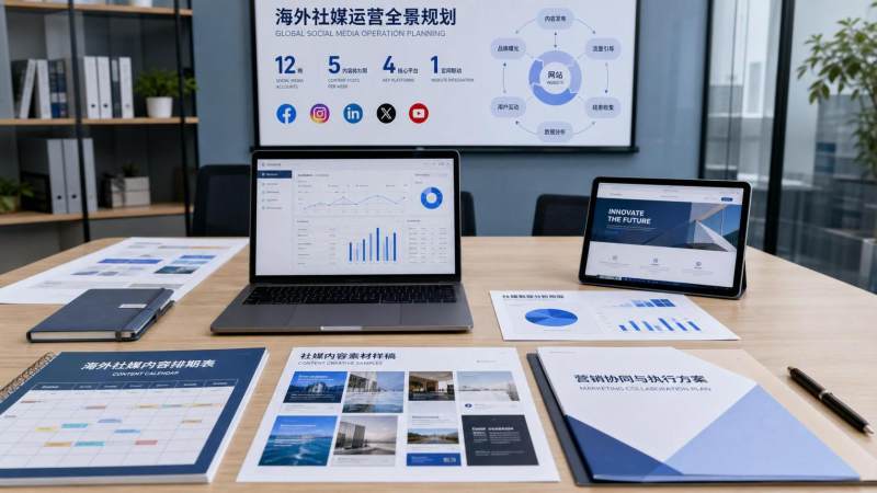 海外社媒运营一个月要多少人？按账号数量和内容频次拆解配置