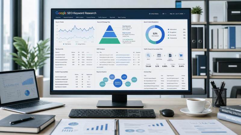 Google SEOサービスのキーワード調査にはどのようなよくある誤解がありますか？トラフィックが高いのにコンバージョンしないことを避ける
