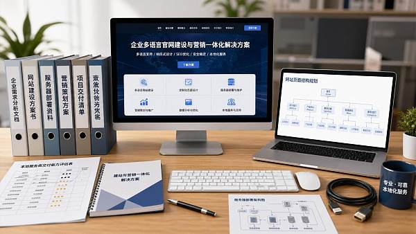 太原多语言网站搭建怎么选服务商？本地团队与交付能力评估要点