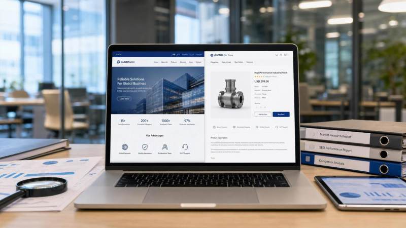 易營寶建站とShopifyの比較：外貿サイトはどう選ぶ？