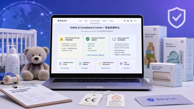 美国CPSC新规指向儿童用品独立站警示合规