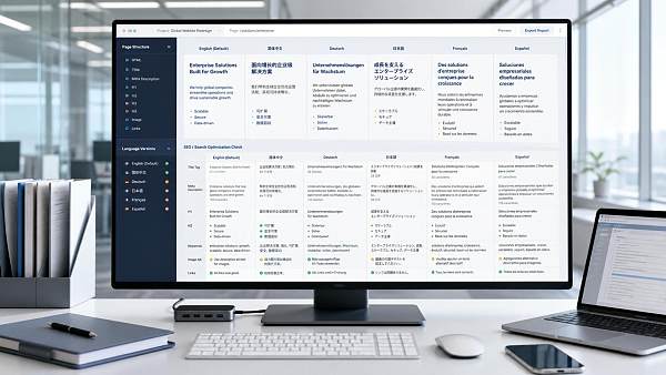 AI翻訳サイトはそのまま多言語で公開できるのか AI翻訳サイトはそのまま多言語で公開できるのか