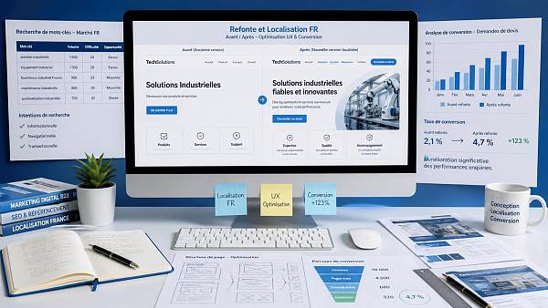 フランス語サイト制作でフランス向けのローカライズは必要？まずはこの3つの判断基準をチェック