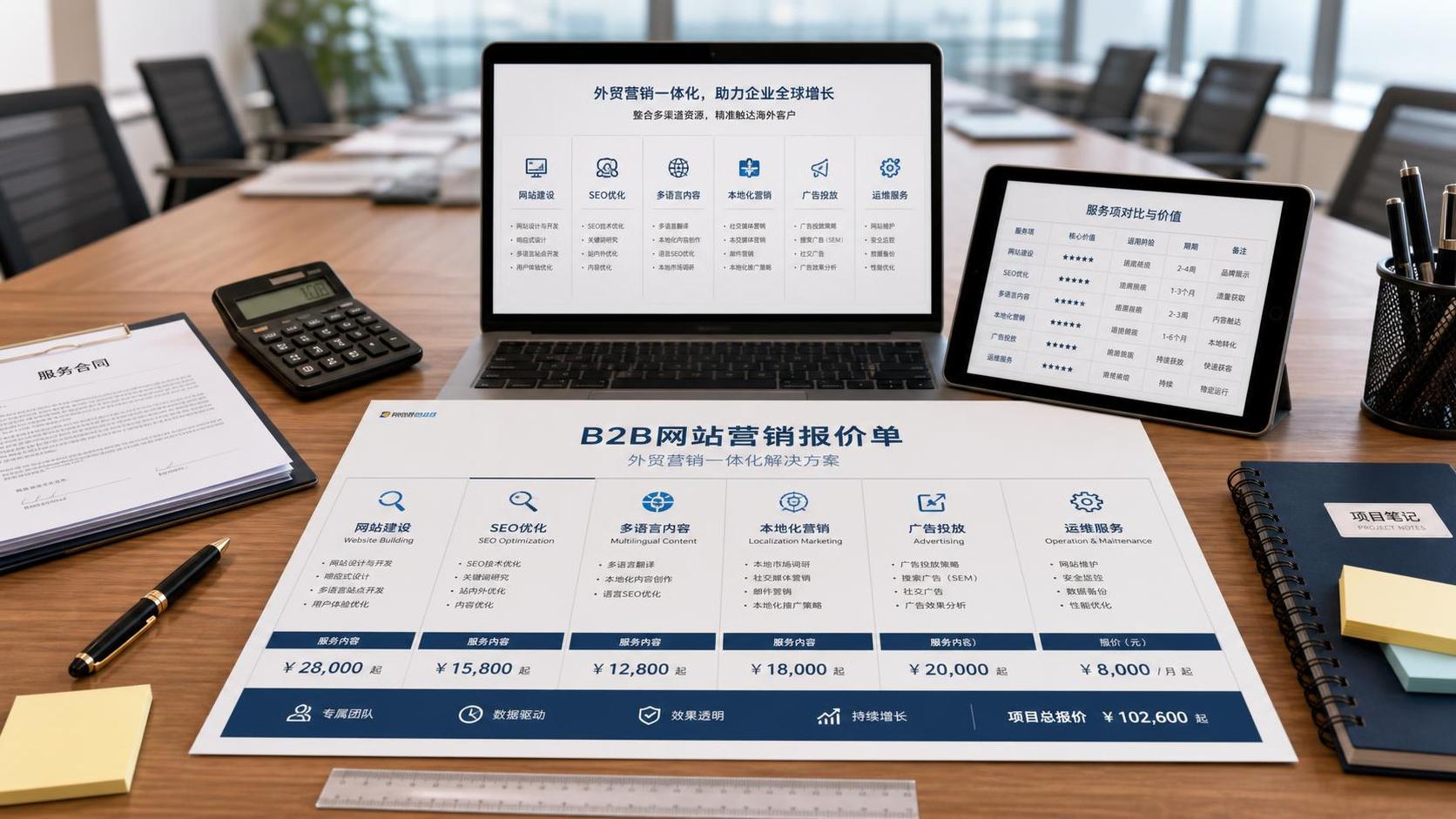 AI B2Bプラットフォーム企業の料金は、どのサービス項目で異なるのか